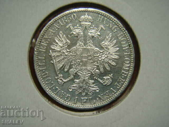 1 Florin 1860 A Austria (1 Florin Austria) /promotion/ - AU