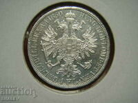 1 Florin 1860 A Austria (1 Florin Austria) /προαγωγή/ - AU