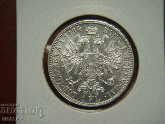 1 Florin 1884 Austria (1 florin Austria) /προαγωγή/ - AU/Unc με τιμή 83.49 BGN | € 42.69 1 Florin 1884 Austria (1 florin Austria) /προαγωγή/ - AU/Unc με τιμή 83.49 BGN | € 42.69