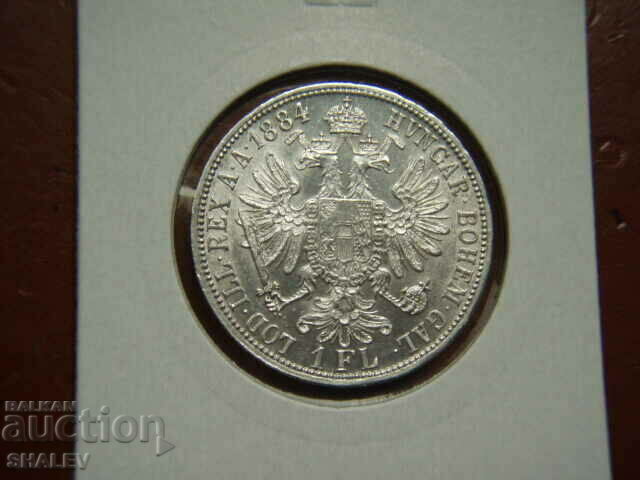 Δημοπρασία 1 Florin 1884 Austria (1 florin Austria) /προαγωγή/ - AU/Unc Δημοπρασία 1 Florin 1884 Austria (1 florin Austria) /προαγωγή/ - AU/Unc