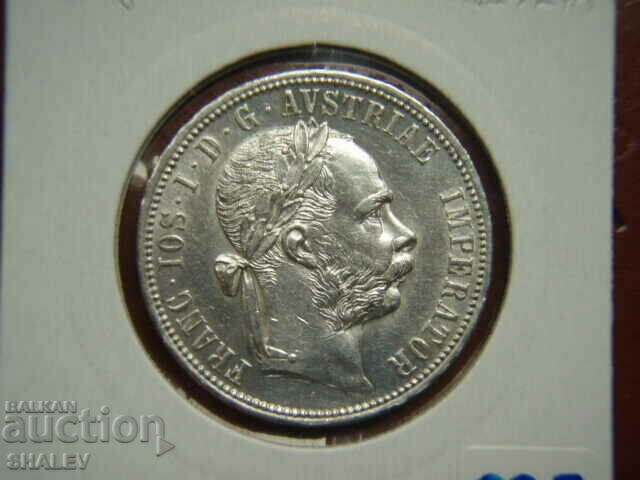 1 Florin 1884 Austria (1 florin Austria) /προαγωγή/ - AU/Unc - 6 1 Florin 1884 Austria (1 florin Austria) /προαγωγή/ - AU/Unc - 6