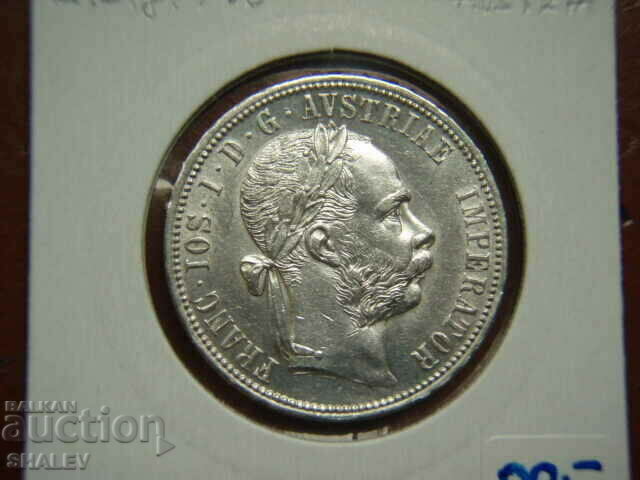 1 Florin 1884 Austria (1 florin Austria) /προαγωγή/ - AU/Unc - 7 1 Florin 1884 Austria (1 florin Austria) /προαγωγή/ - AU/Unc - 7