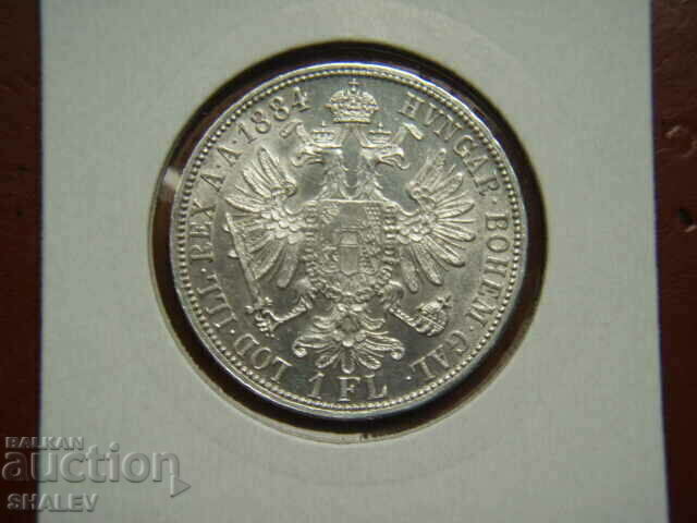 1 Florin 1884 Austria (1 florin Austria) /promotion/ - AU/Unc