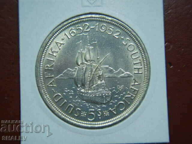 Delivery of 5 Shilling 1952 South Africa - AU/Unc