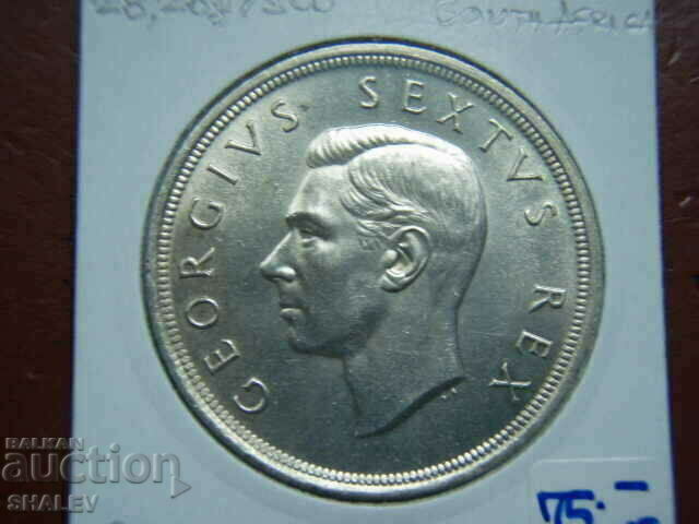 5 Shilling 1952 South Africa - AU/Unc - 5