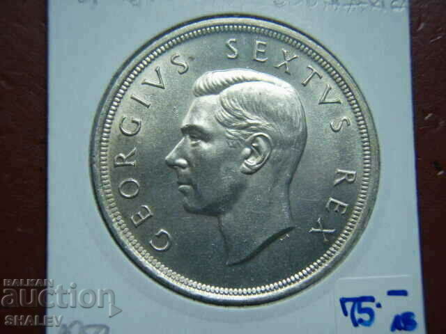5 Shilling 1952 South Africa - AU/Unc - 6