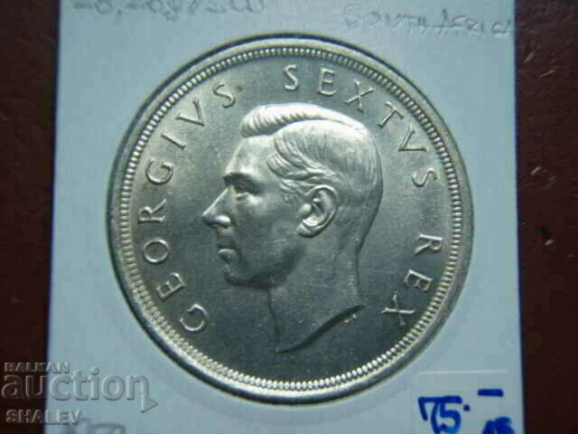 5 Shilling 1952 South Africa - AU/Unc - 7
