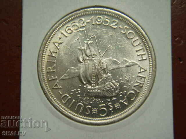 5 Shilling 1952 South Africa /2/ - AU/Unc with price 69.89 BGN | € 35.73
