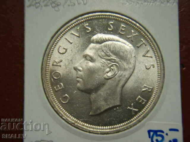 5 Shilling 1952 South Africa /2/ - AU/Unc - 5