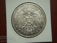 5 Mark 1913 A Prussia / Germany (5 марки Прусия) /2/ - AU