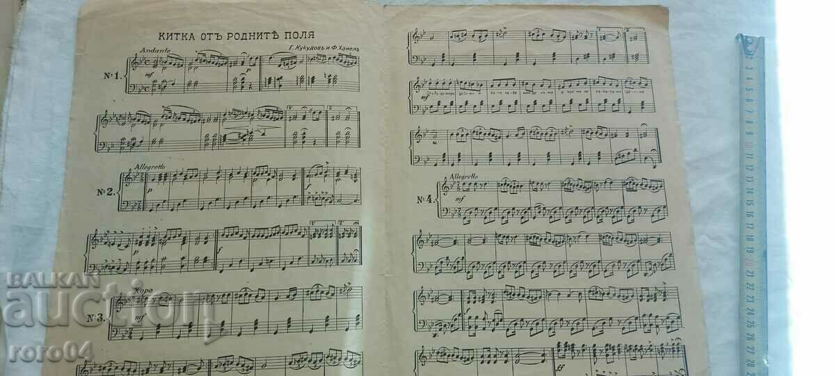 Livrarea UN MANCHET DIN CÂMPURI ȘI PĂDURI NATIVĂ
