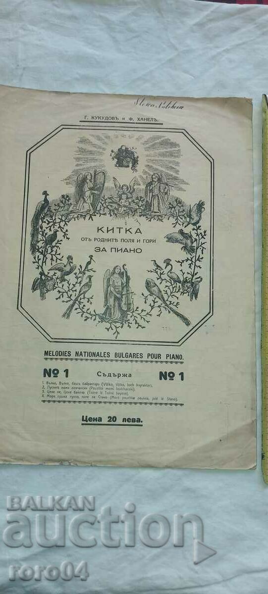 UN MANCHET DIN CÂMPURI ȘI PĂDURI NATIVĂ