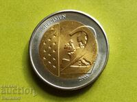 2 евро 2005  ''Specimen'' Естония Пробна