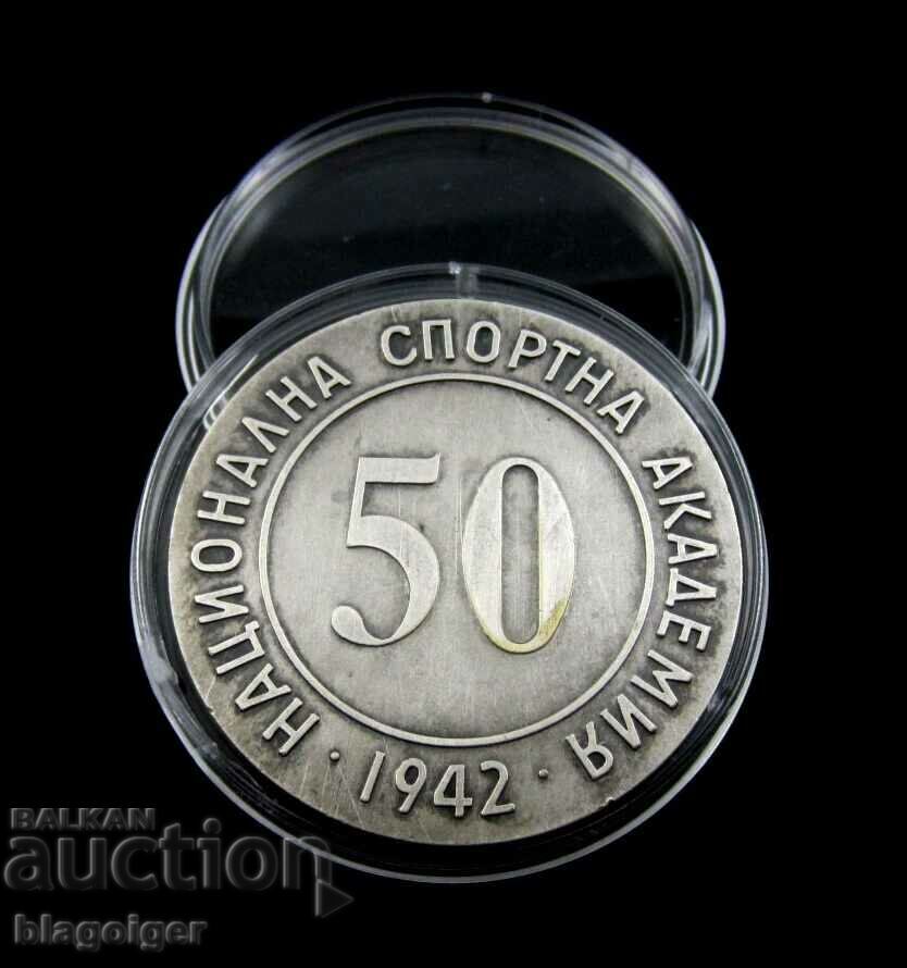 HONORARY ANNIVERSARY PLAQUE - 50 YEARS NSA with price 23.00 BGN | € 11.76 HONORARY ANNIVERSARY PLAQUE - 50 YEARS NSA with price 23.00 BGN | € 11.76