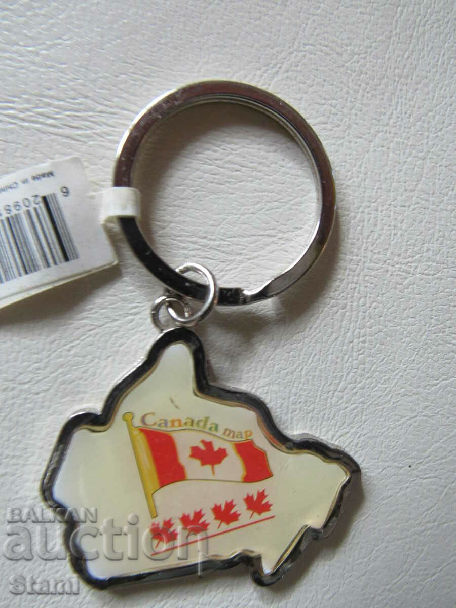Auction Metal key ring from Canada-series-4 Auction Metal key ring from Canada-series-4