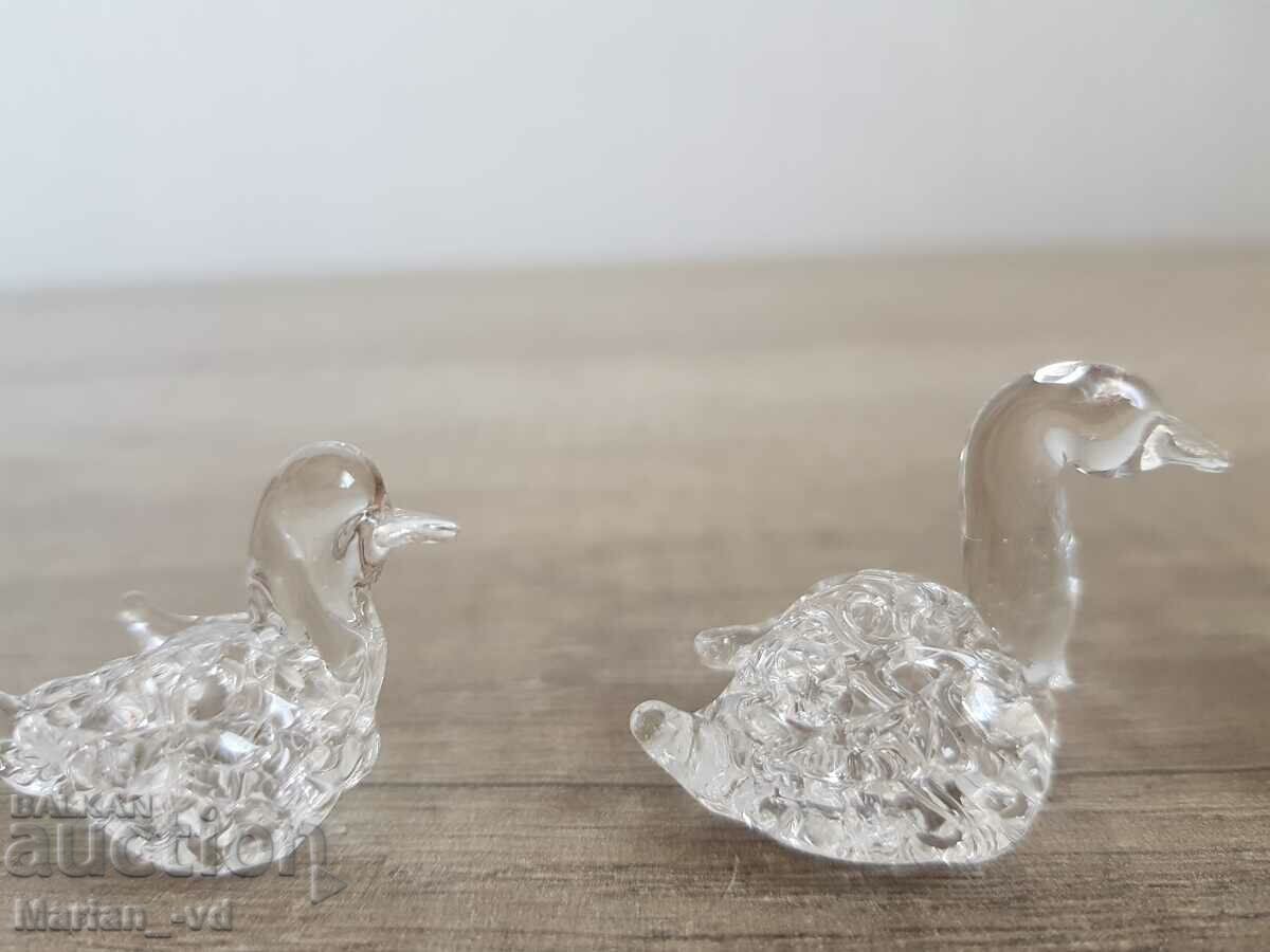Livrarea Mici lebede de sticlă Livrarea Mici lebede de sticlă