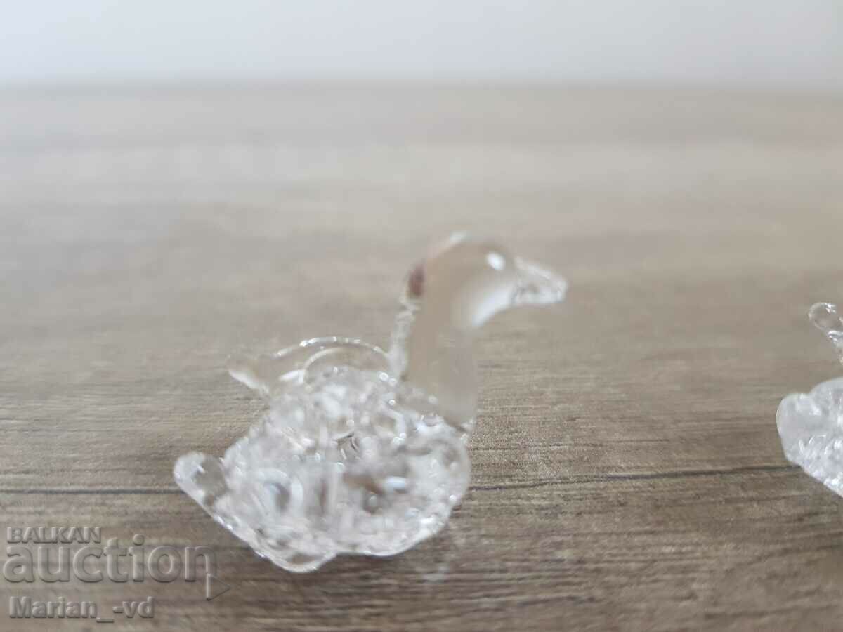 Mici lebede de sticlă - 5 Mici lebede de sticlă - 5