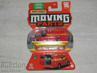 Matchbox Moving Parts Ram Ambulance. New