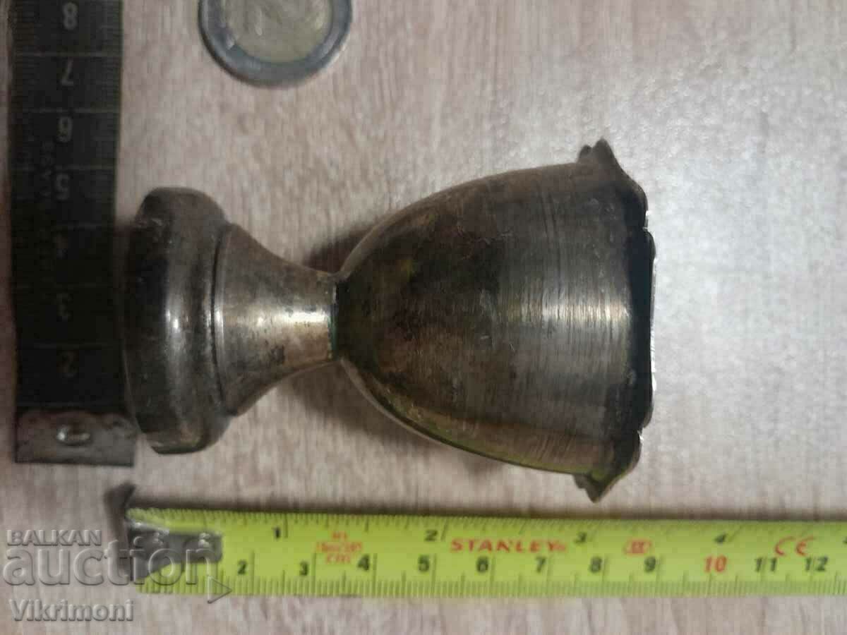 Old envelope, for eggs, Art Deco, silver-plated, with price 35.00 BGN | € 17.90 Old envelope, for eggs, Art Deco, silver-plated, with price 35.00 BGN | € 17.90