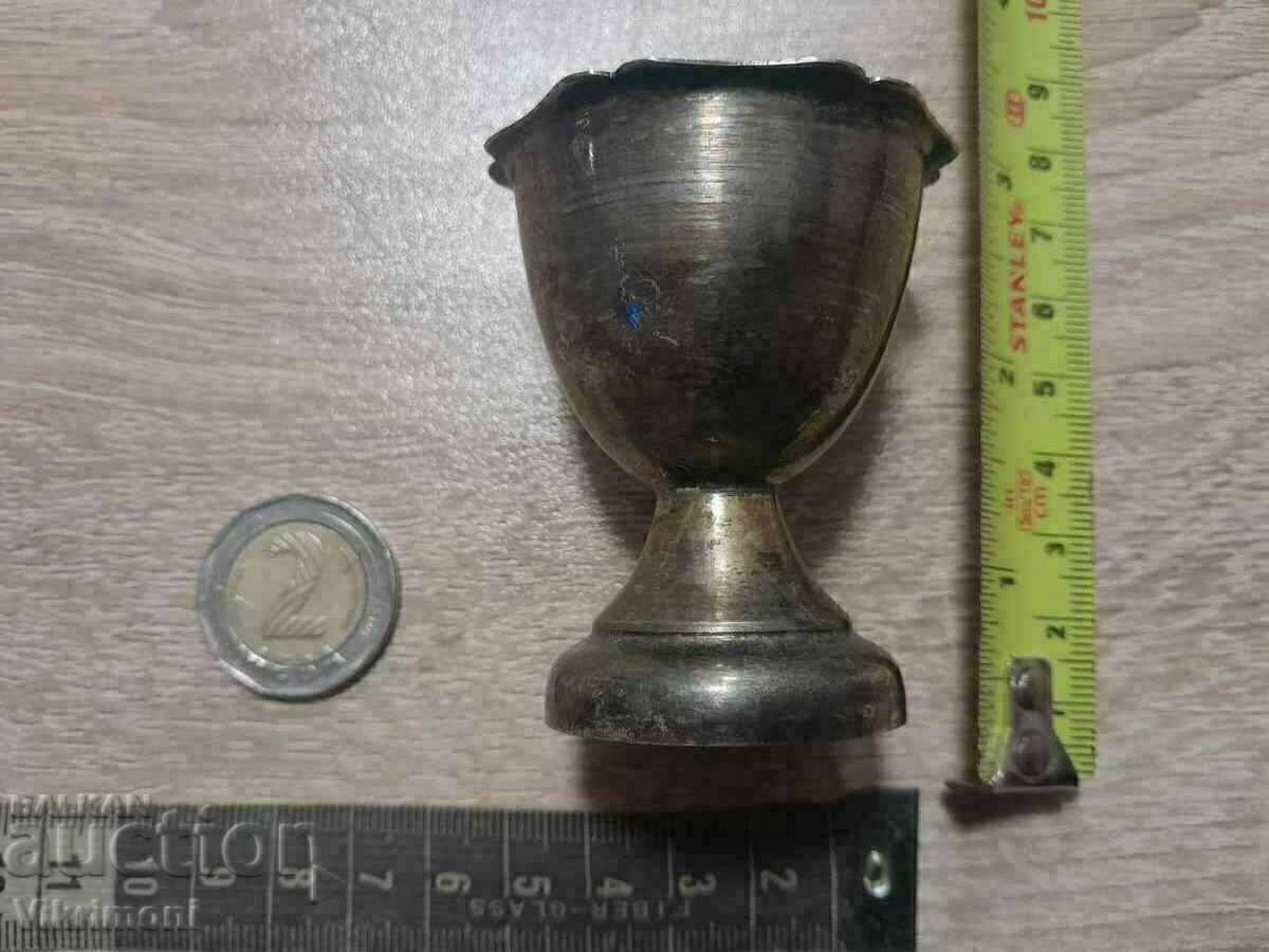 Auction Old envelope, for eggs, Art Deco, silver-plated, Auction Old envelope, for eggs, Art Deco, silver-plated,