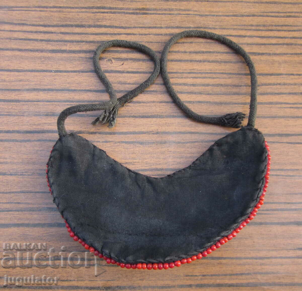 folk bead jewelry embroidered with glass beads - 6 folk bead jewelry embroidered with glass beads - 6