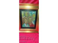 НАУМ ХАДЖИМЛАДЕНОВ ( 1894 - 1985 )  МОНОГРАФИРАНА ТВОРБА