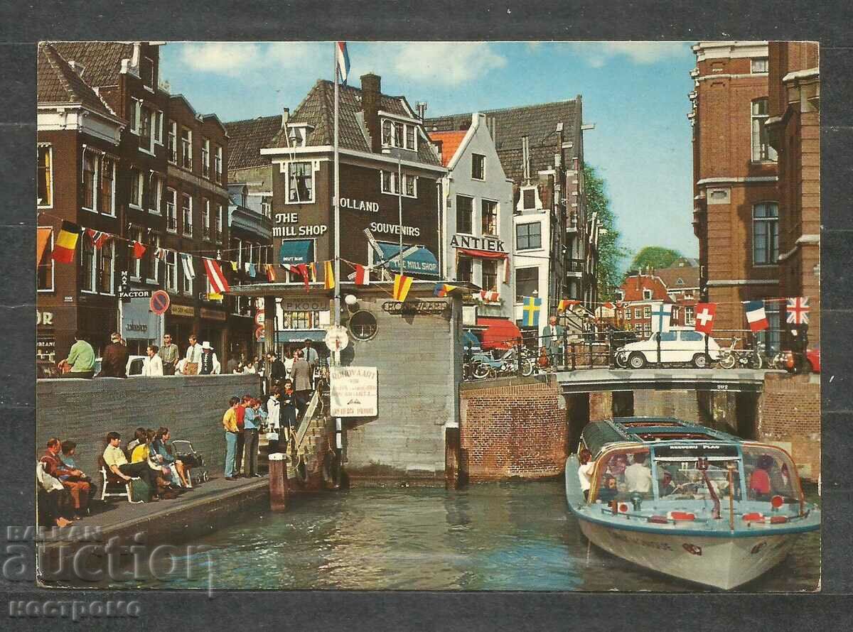 traveled  NEDERLAND   Post card  - A 1677