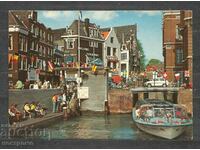 traveled  NEDERLAND   Post card  - A 1677