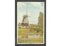 traveled NETHERLANDS Post card - A 1684