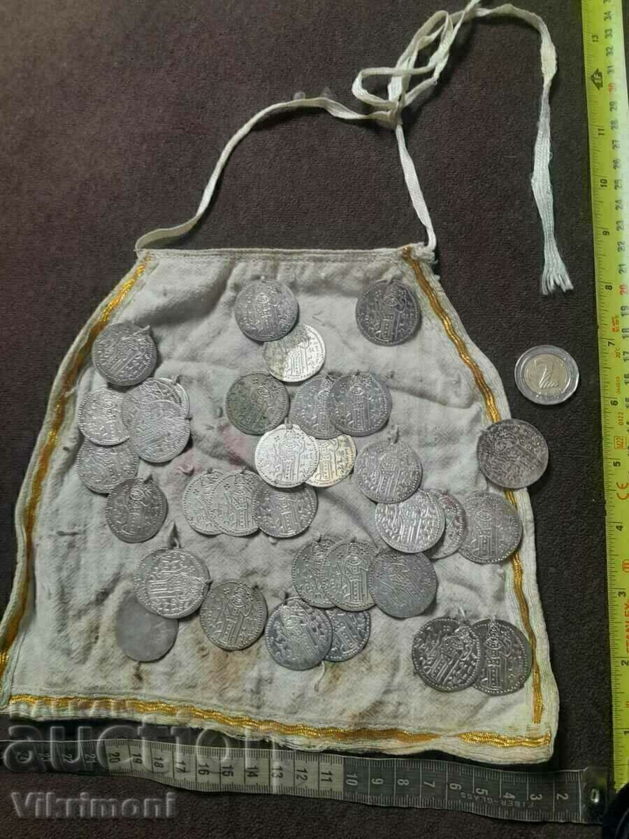 Θώρακα, παλιά κοσμήματα, Λαζαριανά, έθνικ - 5