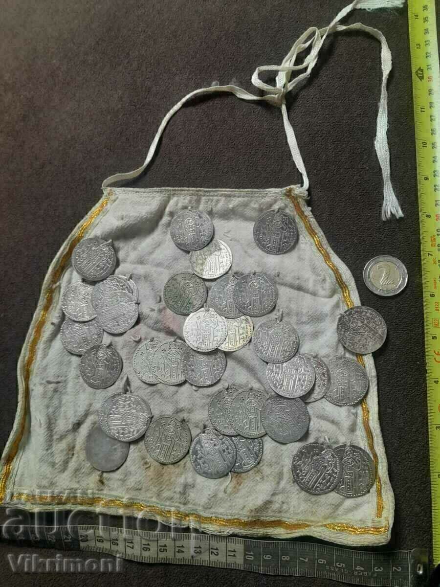 Θώρακα, παλιά κοσμήματα, Λαζαριανά, έθνικ - 6