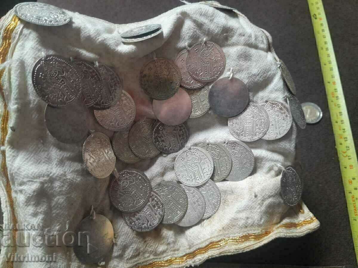 Θώρακα, παλιά κοσμήματα, Λαζαριανά, έθνικ - 7