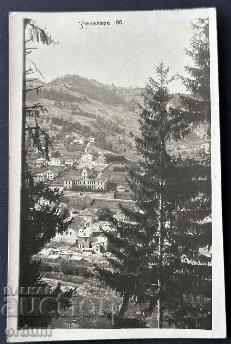 3934 Regatul Bulgariei vedere orașul Chepelare anii 1930