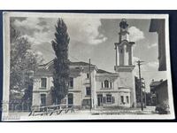 3937 Kingdom of Bulgaria Botevgrad community center and the old clock