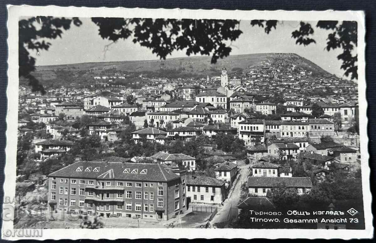 3339 Царство България изглед Велико Търново Пасков 1939г.