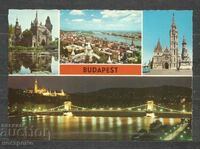 Βουδαπέστη - Ουγγαρία Ταχυδρομική κάρτα - A 1690