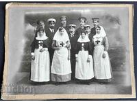 3950 Kingdom of Bulgaria military doctors nurses Sofia