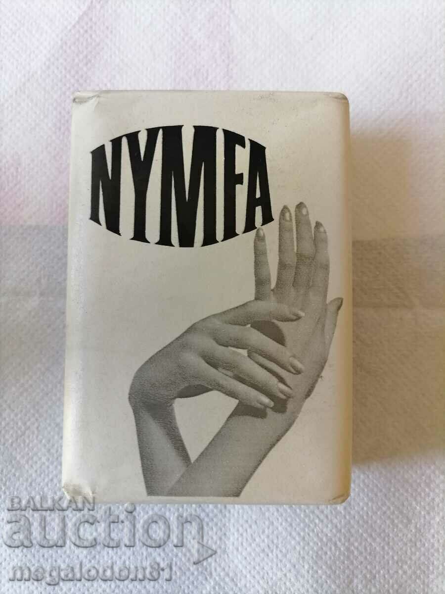 Old soap "Nymph" from social times