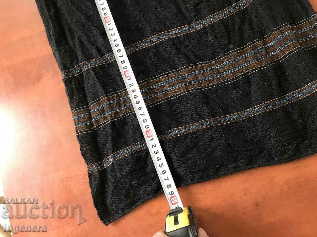 Auction ANTIQUE ETHNIC WOVEN WOOL APRON Auction ANTIQUE ETHNIC WOVEN WOOL APRON