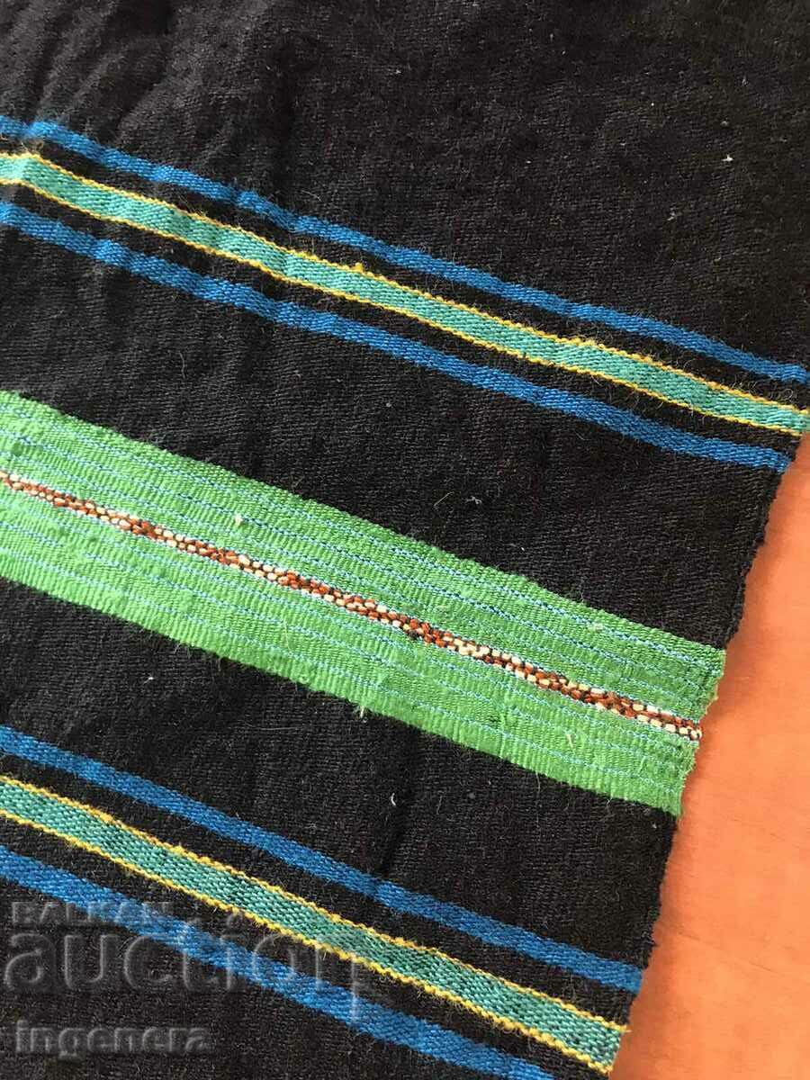 ANTIQUE ETHNIC WOVEN WOOL APRON with price 17.00 BGN | € 8.69 ANTIQUE ETHNIC WOVEN WOOL APRON with price 17.00 BGN | € 8.69