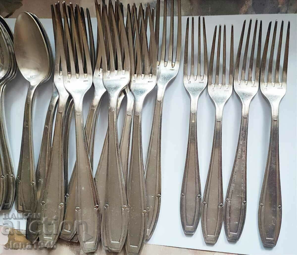 Αντικέ επάργυρα μαχαιροπίρουνα - 5 Αντικέ επάργυρα μαχαιροπίρουνα - 5