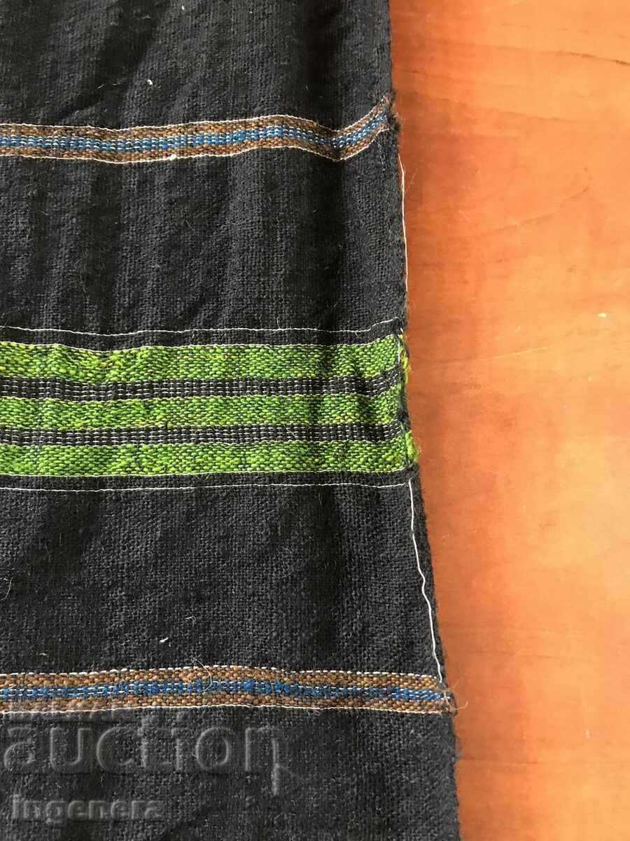 ANTIQUE ETHNIC WOVEN WOOL APRON with price 17.00 BGN | € 8.69 ANTIQUE ETHNIC WOVEN WOOL APRON with price 17.00 BGN | € 8.69