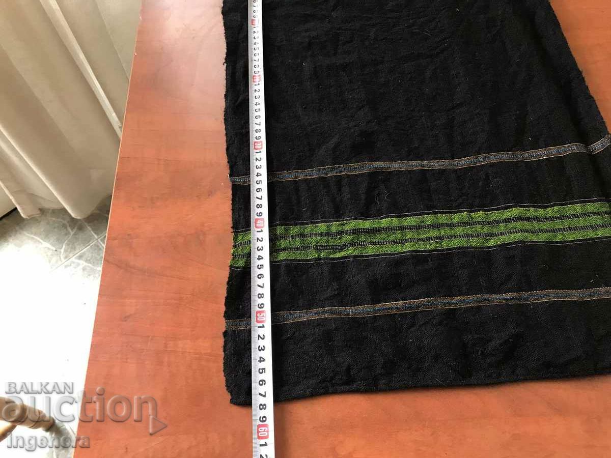 Auction ANTIQUE ETHNIC WOVEN WOOL APRON Auction ANTIQUE ETHNIC WOVEN WOOL APRON
