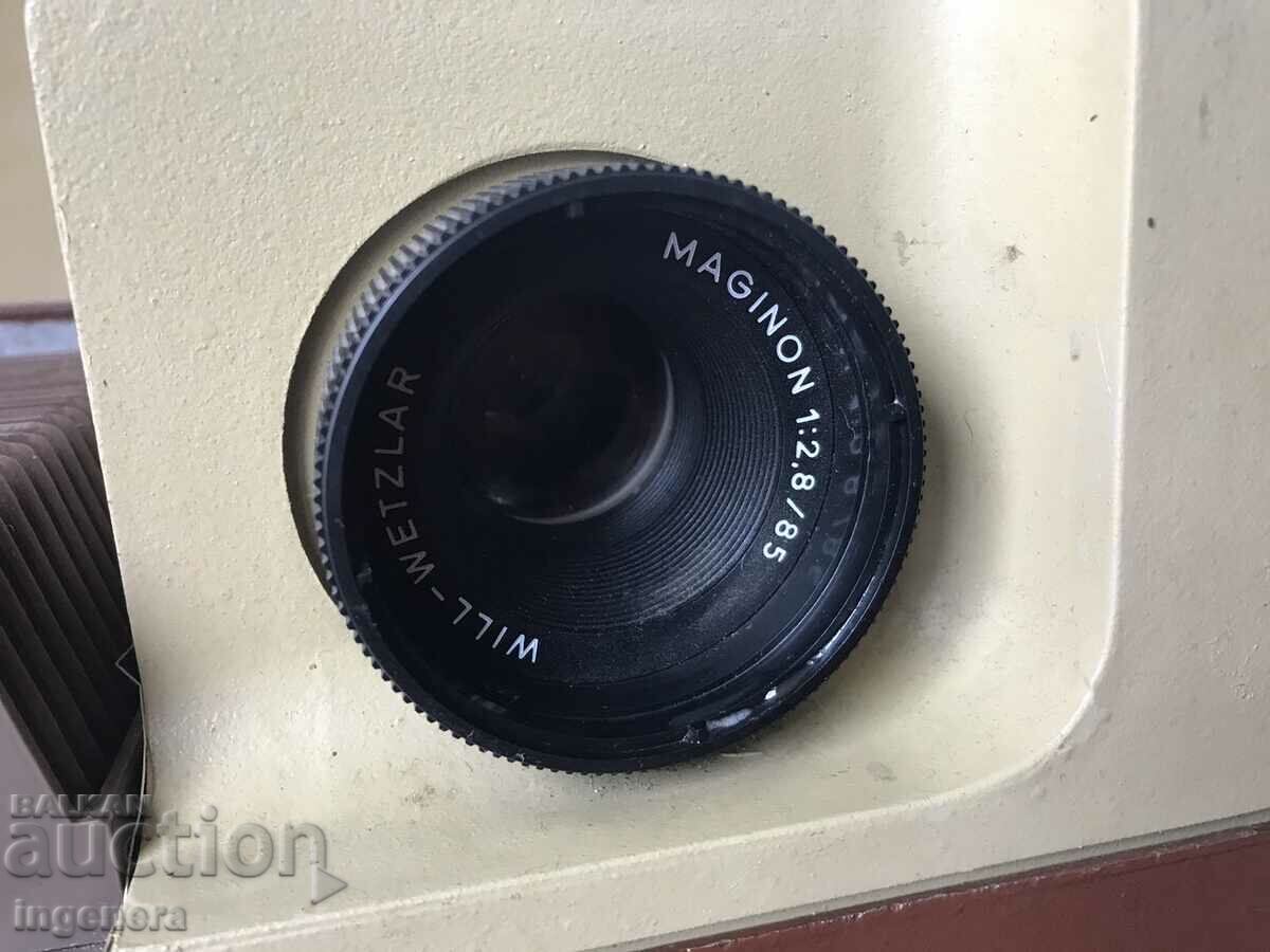 ASPECTOMAT SLIDE PROJECTOR FROM SOCA "PANORAMA-150D" - 7 ASPECTOMAT SLIDE PROJECTOR FROM SOCA "PANORAMA-150D" - 7