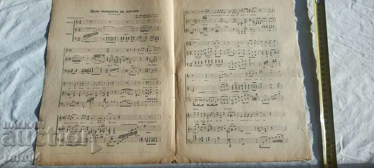 Delivery of SHOULD YOUTH CATCH UP - AL. BALABANOV