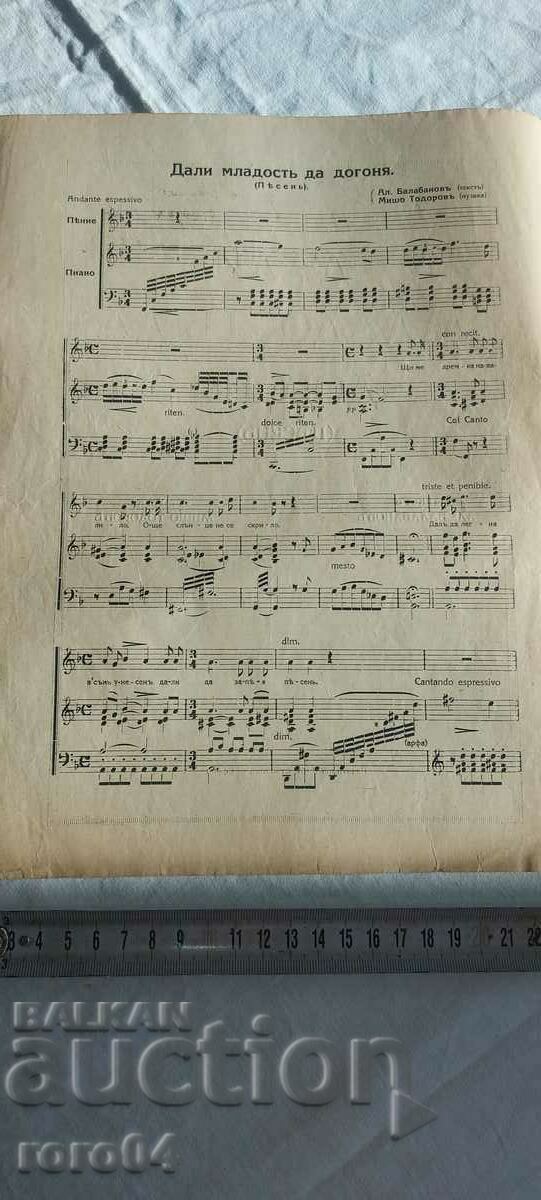 SHOULD YOUTH CATCH UP - AL. BALABANOV - 5