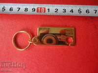Gold-plated key ring 14