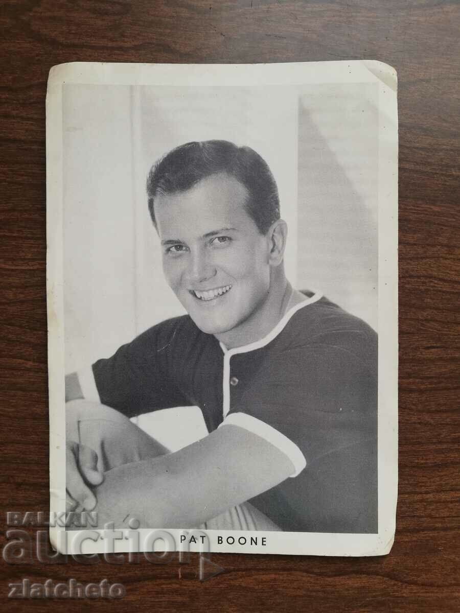 Old Card Artists - Pat Boone