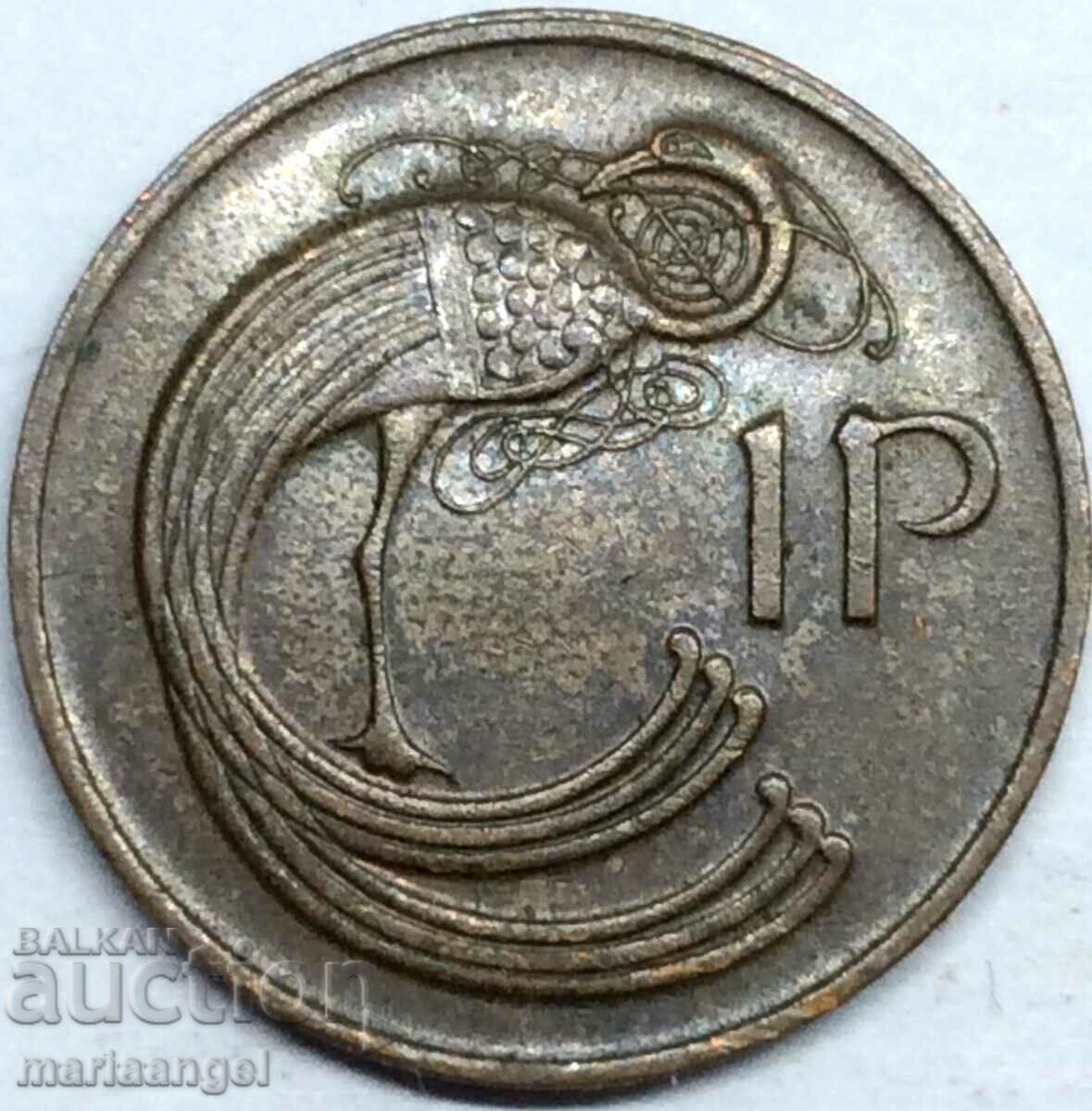 Irlanda 1 EIRE Penny Bronze