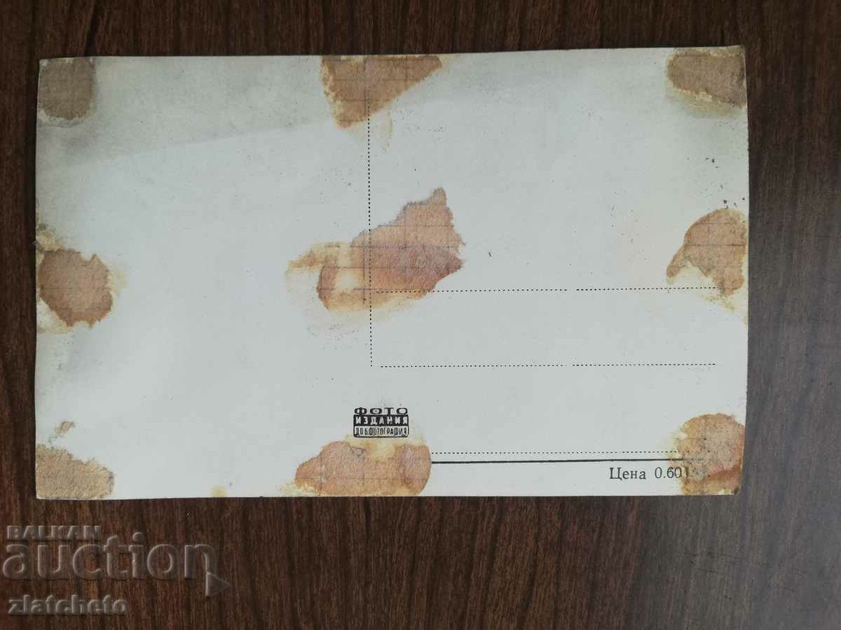 Old artist card - Antonella Lualdi with price 4.00 BGN | € 2.05 Old artist card - Antonella Lualdi with price 4.00 BGN | € 2.05